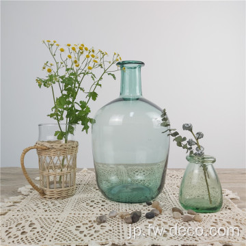 ガラス花瓶の卓上花瓶の家の装飾